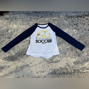 Justice Kids Soccer Shirt - size 7